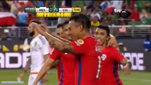 Chile vs Mexico 6-0 media docena de humillaciones