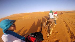 Carol sem Fronteiras 23 - Deserto do Saara, Marrocos