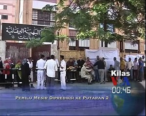 Kilas VOA 25 Mei 2012