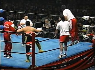 Toshiaki Kawada vs Kenta Kobashi 24/05/96