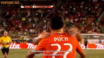 Edson Puch Goal HD - Mexico 0-7 Chile