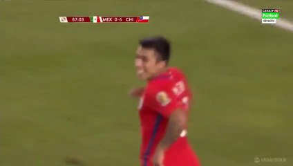 0-7 Edson Puch 2nd Goal HD - Mexico 0-7 Chile - Copa America Centenario  18.06.2016 HD