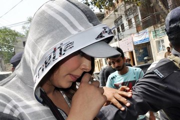 Ayyan ali and police