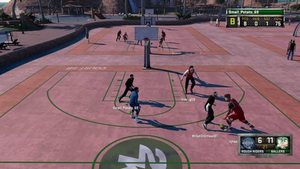 NBA 2k16 MyPark