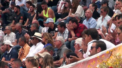 Adrien Salenc. Istres, 8 juin 2016