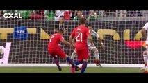 Mexico vs Chile 0-7. Highlights. America's Cup 2016 . 1/4 finals .