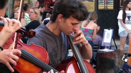 ROMIAN #2 Львів ♪♫ Lviv (Street musicians) 28 липня 2015
