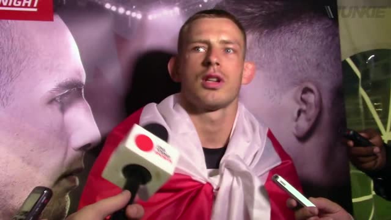 Krzysztof Jotko sees title in his future after UFC Fight Night 89 win