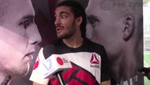 Elias Theodorou hoped for better dance partner at UFC Fight Night 89