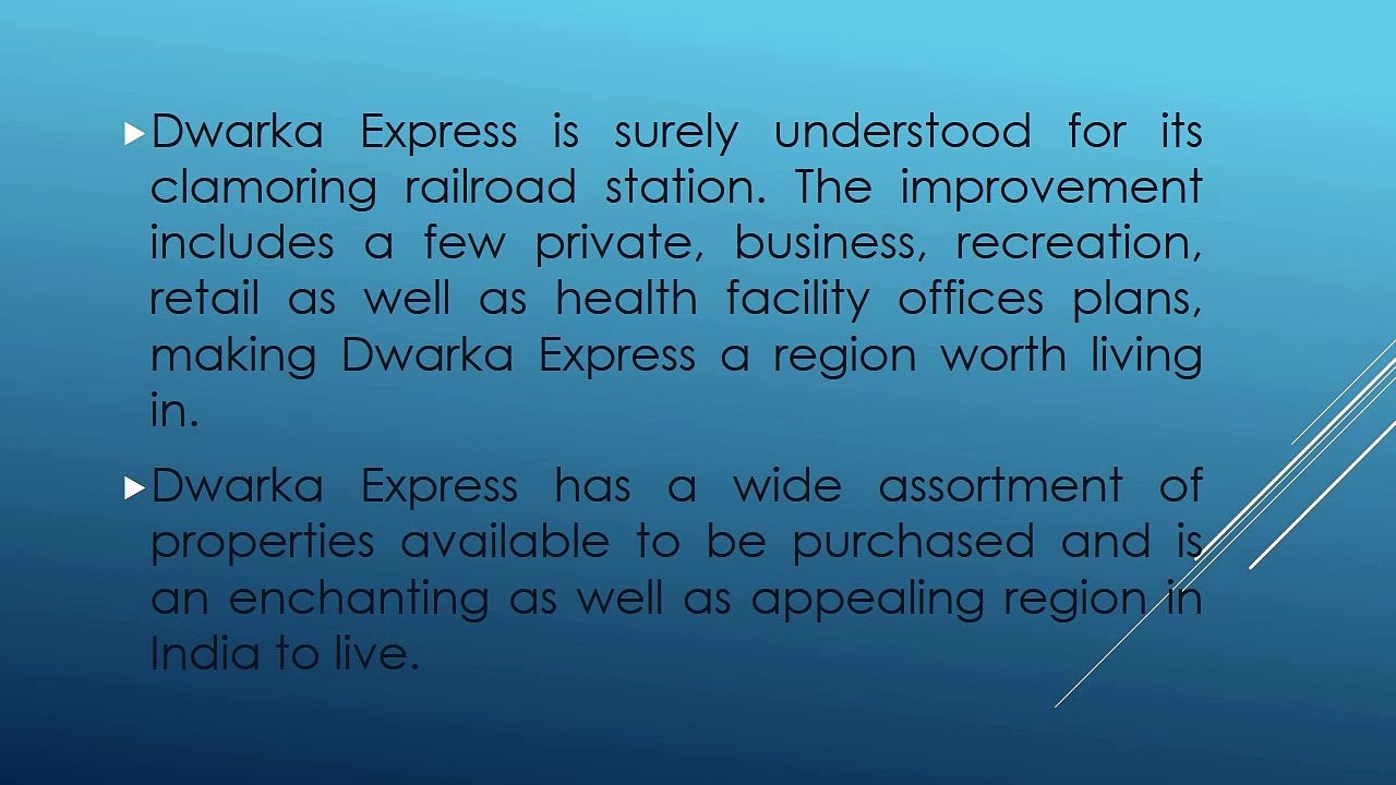 Houses And Apartment For sale In Dwarka Express - Vatika Group