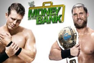 WWE Money in the Bank 2013: Curtis Axel vs Miz