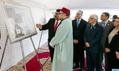 جلالة الملك محمد السادس يعطي انطلاقة البرنامج الجهوي "السوسيو-طبي" للقرب بجهة الدار البيضاء~سطات