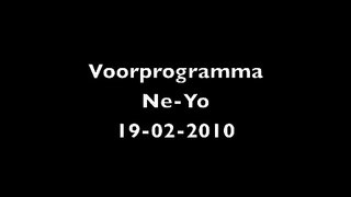 Fouradi voorprogramma Ne-Yo - HMH Amsterdam 19-02-2010