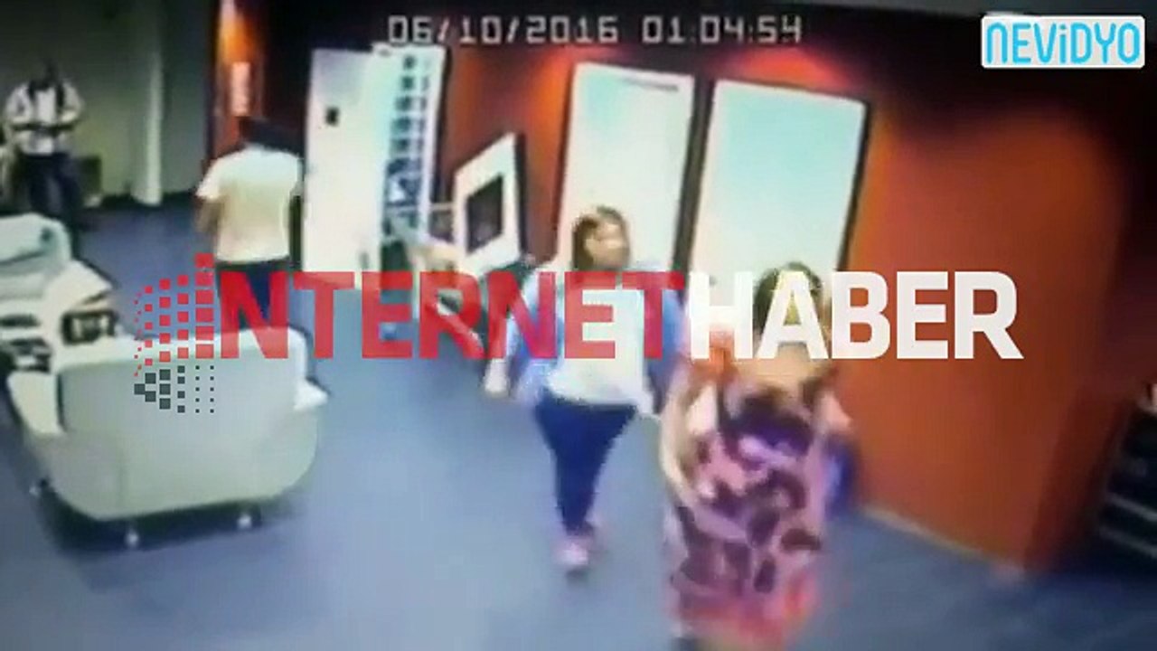 Şok görüntü- Kısmetse Olur'da Ceyda Kırıcı dayak mı yedi