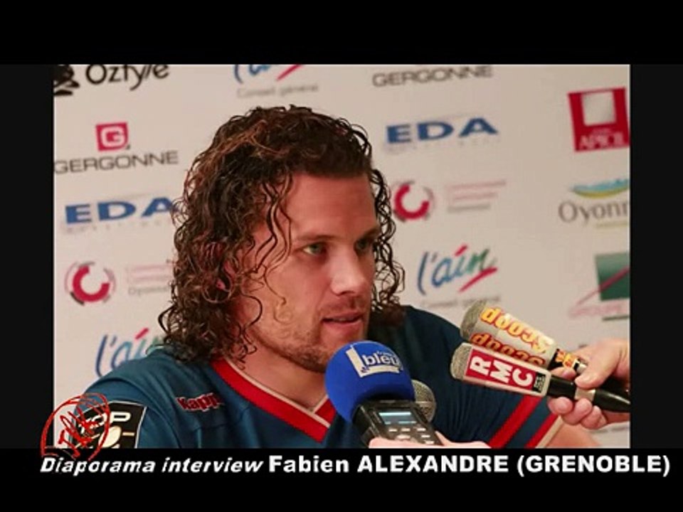 DIAPORAMA interview Fabien ALEXANDRE le 29 mars 2014