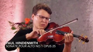Sonate pour alto no.1 Opus 25 (extrait)