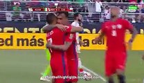 Eduardo Vargas All 4 Goal vs Mexico Chile 0-7 HD | Copa America Centenario | 18.06.2016