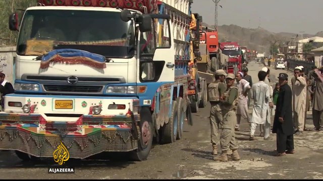 Torkham border crossing reopens after weeklong standoff
