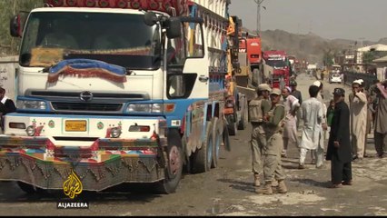 Torkham border crossing reopens after weeklong standoff