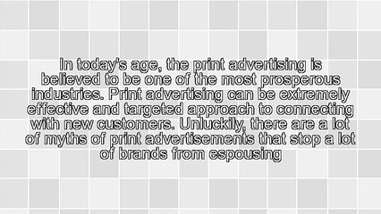 4 Misconceptions Of Print Media Buying You Must Know