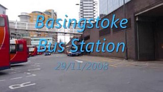 Basingstoke Bus Station (29/11/2008)