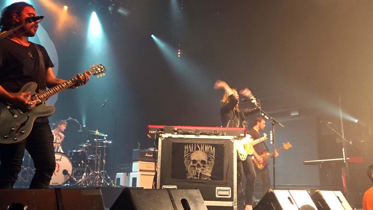 Halestorm Scream Live @ La Laiterie In Strasbourg 2016