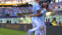 Messi, Higuain lead Argentina past Venezuela and into Copa semis