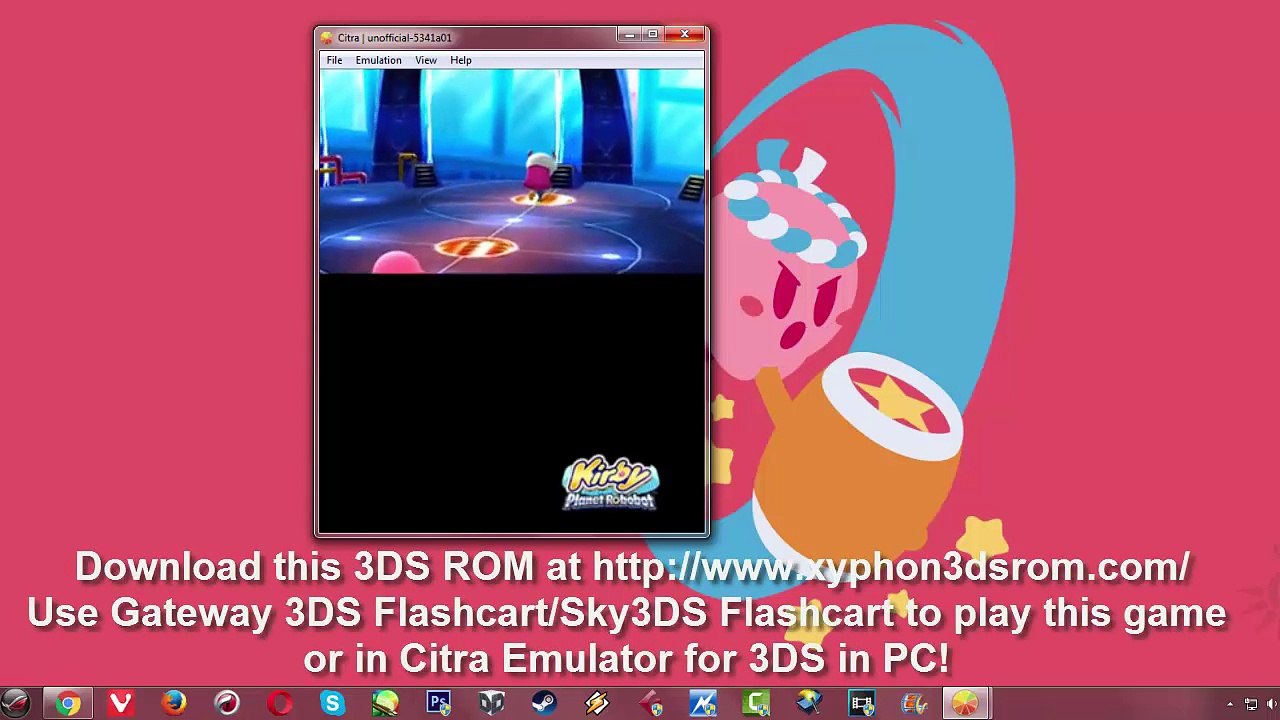 Working Kirby Planet Robobot (US) 3DS ROM Download CIA