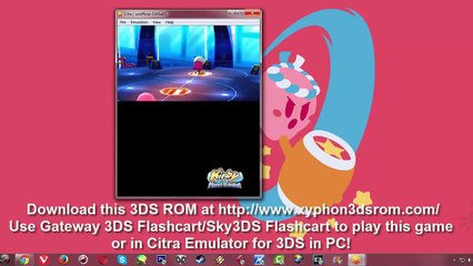 Working Kirby Planet Robobot (US) 3DS ROM Download CIA