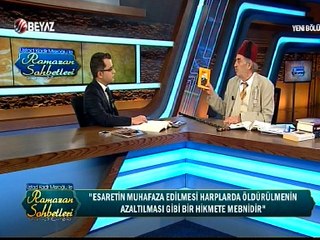 Üstad Kadir Mısıroğlu ile Ramazan Sohbetleri 18 Haziran 2016