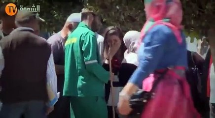 برنامج التجربة _ ما موقف الناس من بنت وجدت زوجها يعمل في النظافة !؟ L’EXPÉRIENCE ANES TINA EP 11