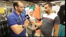 كاميرا خفية _ شاهد ردة فعل جزائرية بعد ان فاز زوجها بعروسة ثانية في مسابقة رمضان