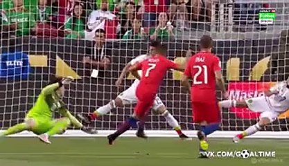 Mexico vs Chile 0-7 All Goals &  Highlights Copa América Centenario 19.06.2016 HD