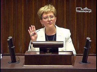 Poseł Elżbieta Radziszewska - Wystąpienie z dnia 09 czerwca 2016 roku.