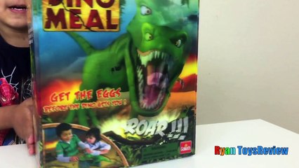 Family Fun Game Night Dinosaur Toy for Kids Dino Meal Egg Surprise The Hulk Giant Balloon