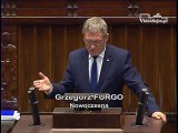Poseł Grzegorz Furgo - Wystąpienie z dnia 09 czerwca 2016 roku.