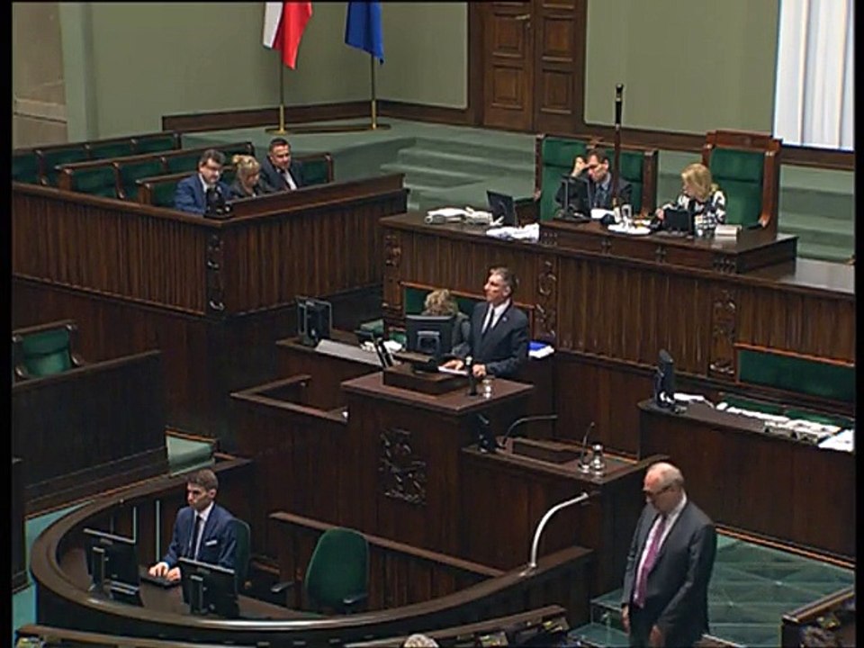 Poseł Grzegorz Matusiak - Wystąpienie z dnia 09 czerwca 2016 roku.