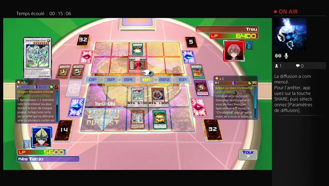 Diffusion PS4 en direct de rage539