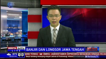 Banjir dan Longsor di Jateng Menewaskan 24 Orang