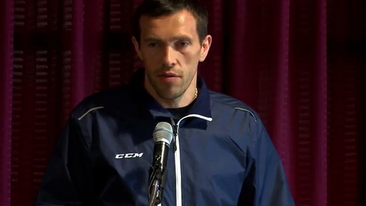 Pavel Datsyuk announces his retirement
