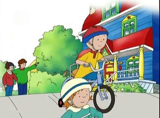 çizgi film - Caillou - Caillou zaman tutuyor