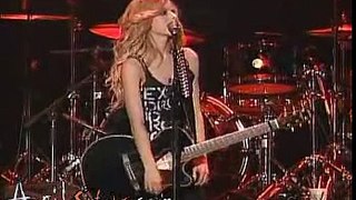 Avril Lavigne - Nobody's Home (Tsunami Relief Benefit Concert 01/29/2005)