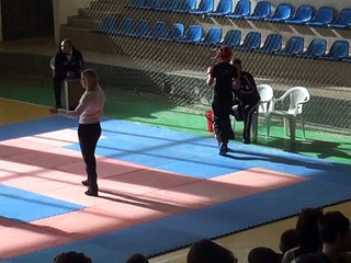 Олишевский Дмитрий 3 ЛАЙТ 26 02 16 Кубок г Симферополь по кикбоксингу WAKO
