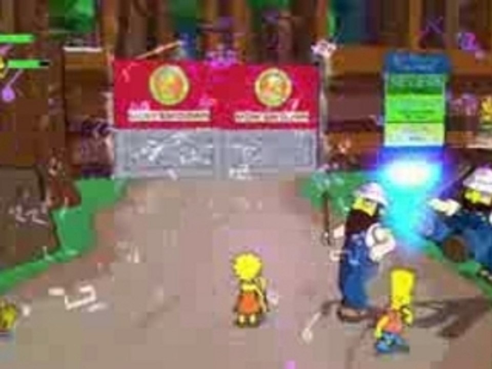 The Simpsons Game - Trailer