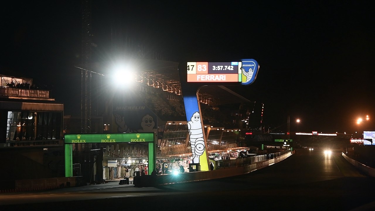 COURSE 24 LE MANS - BOUCLE