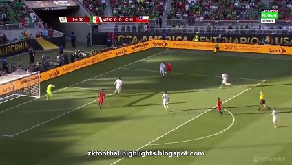 Mexico 0-7 Chile - All Goals & Highlights - Copa America Centenario - 18.06.2016 HD
