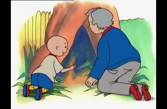çizgi film - Caillou - Caillou`nun gizli yeri
