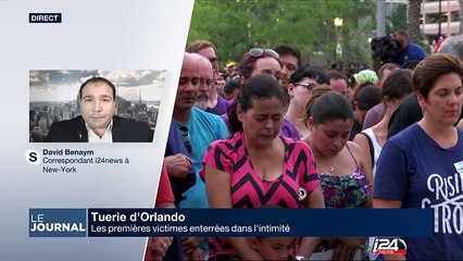 Tuerie d'Orlando: les premières victimes enterrées dans l'intimité