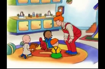 çizgi film - Caillou - Caillou`nun gösterisi