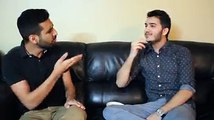 Zaid Ali funny vines-Two faces of friends-Friends in front of us and in front of our parents-Zaid Ali videos collection